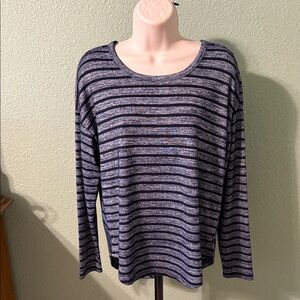 Striped Long Sleeve Sweater